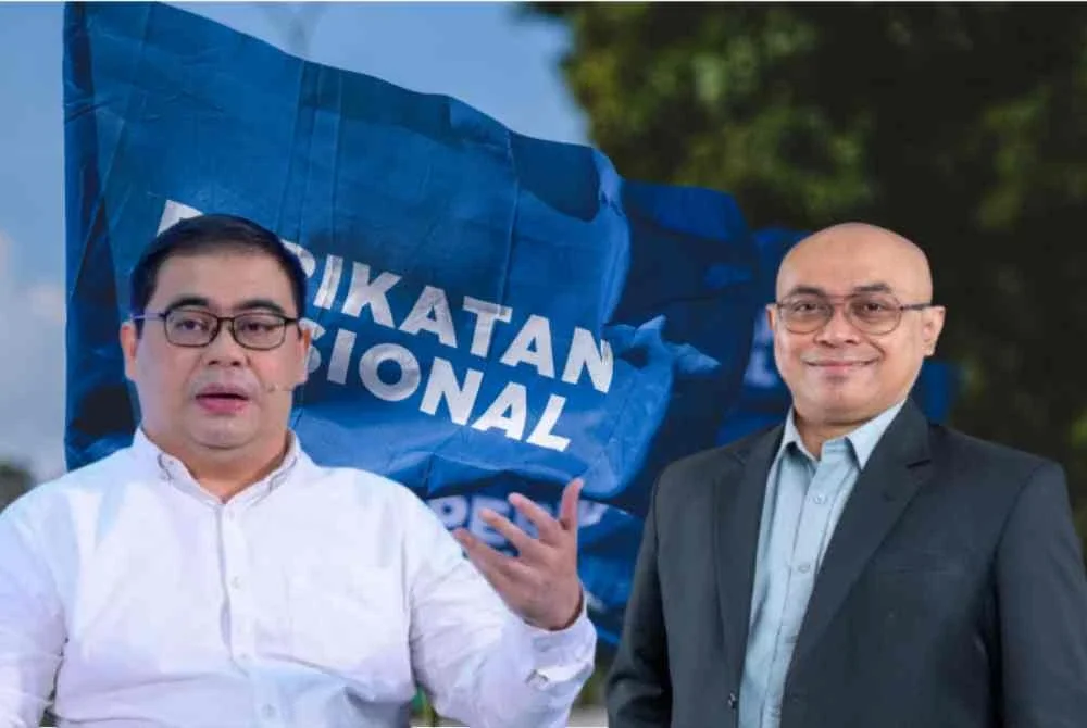 Awang Azman (kiri) dan Syahruddin.