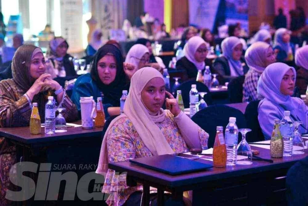 Antara peserta yang menghadiri Sidang Puncak Kepimpinan Global W.I.S.H. 2026. Foto Asril Aswandi Mohd Syukur