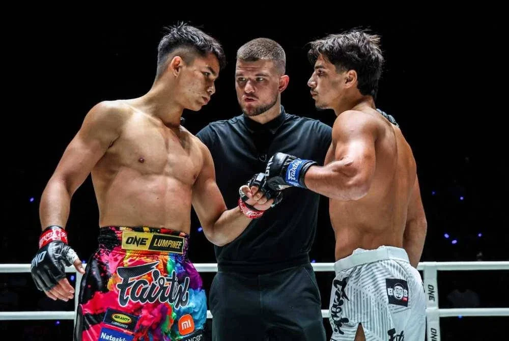Johan secara terbuka mencabar Ramadan untuk pertarungan semula. FOTO: ONE Championship