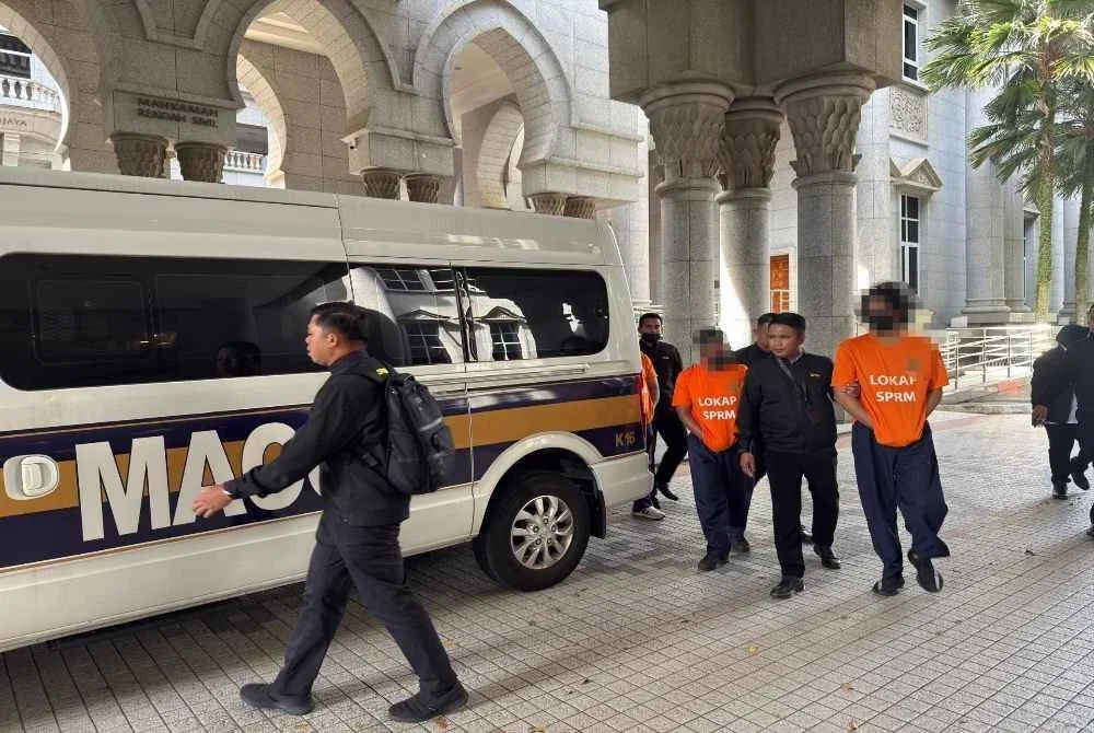 Tiga individu direman lima hari untuk membantusiasatan susulan laporan RCI Tabung Haji. Foto: SPRM