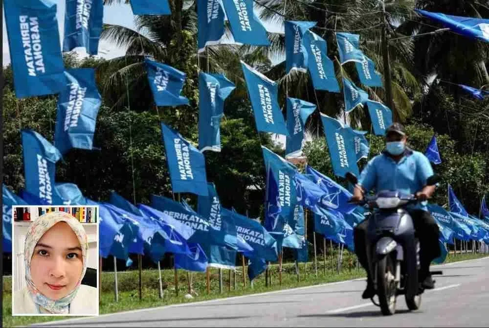 Melaka dijangka menjadi antara medan penting untuk menilai keupayaan BN-PN mengurus perbezaan tersebut. Foto Bernama (Gambar kecil: Nur Ayuni)