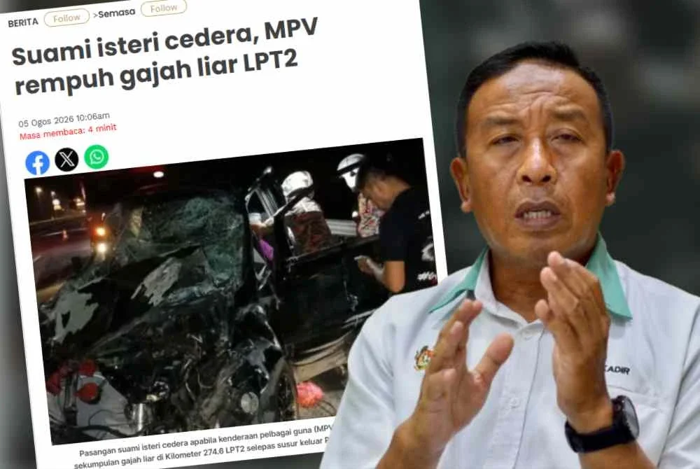 Laporan Sinar Harian dan Abdul Kadir.