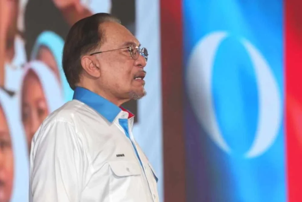 Perasmian kongres dan ucapan dasar akan disempurnakan oleh Presiden PKR, Datuk Seri Anwar Ibrahim. Foto fail Bernama