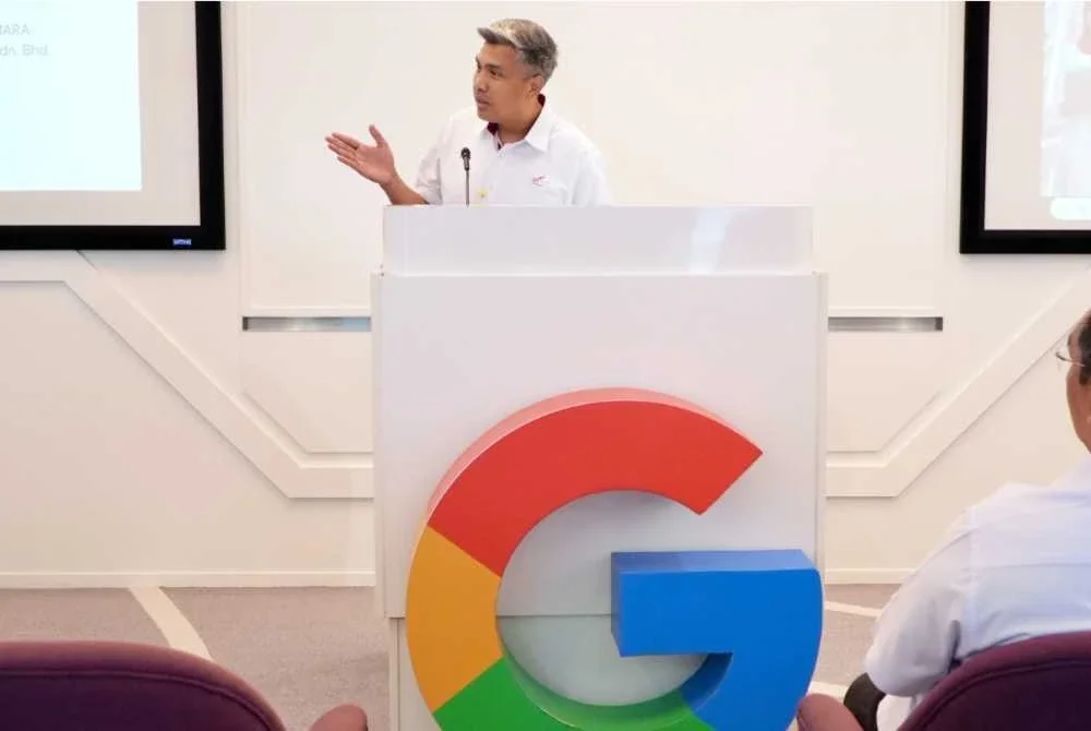 Zahari ketika berucap menyempurnakan pelancaran Google Workspace for Education Plus bagi rangkaian institusi pendidikan KPTMSB di Kuala Lumpur pada Rabu.