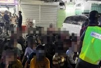 Semua individu yang ditahan dihantar ke Depot Imigresen bagi tujuan siasatan dan tindakan lanjut.