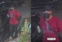 Suspek dikatakan bertindak sendirian dan kini polis sedang giat melancarkan operasi memburunya.