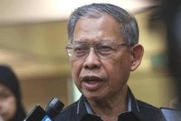 Mustapa. Foto fail Bernama