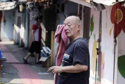 Suhu panas melanda beberapa kawasan di Korea Selatan