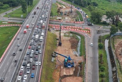 PTJSD merekodkan kemajuan fizikal sebanyak 34.63 peratus setakat 31 Julai lalu.