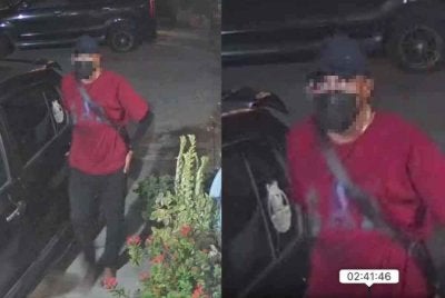 Suspek dikatakan bertindak sendirian dan kini polis sedang giat melancarkan operasi memburunya.