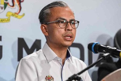 Fahmi Fadzil. Foto fail Bernama