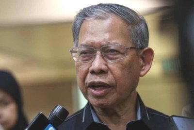 Mustapa. Foto fail Bernama