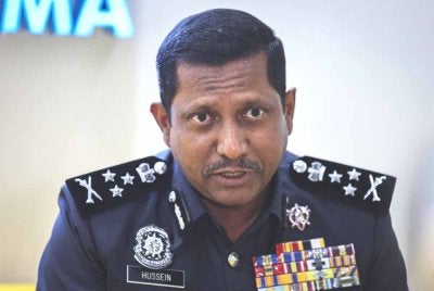 Hussein. Foto Bernama