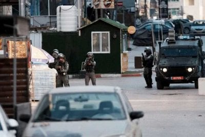 Pihak Berkuasa Wilayah Baitulmuqaddis memaklumkan bahawa tentera Israel menguatkuasakan perintah berkurung di Kafr Aqab dan mengerahkan kenderaan tentera ke seluruh kawasan berkenaan. Foto Anadolu Ajansi 