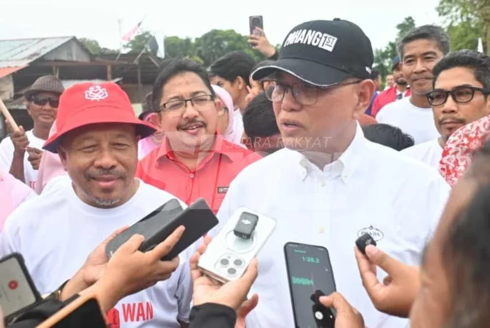 Was Rosdy ketika bercakap kepada pemberita.