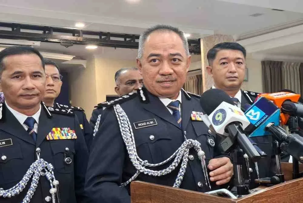 Mohd Alwi dalam sidang akhbar pada Khamis.