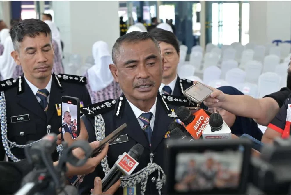 Fadil ketika ditemui pemberita di Majlis Pemakaian Pangkat dan Serah Terima Tugas di Ibu Pejabat Polis Kontinjen Kuala Lumpur pada Khamis.