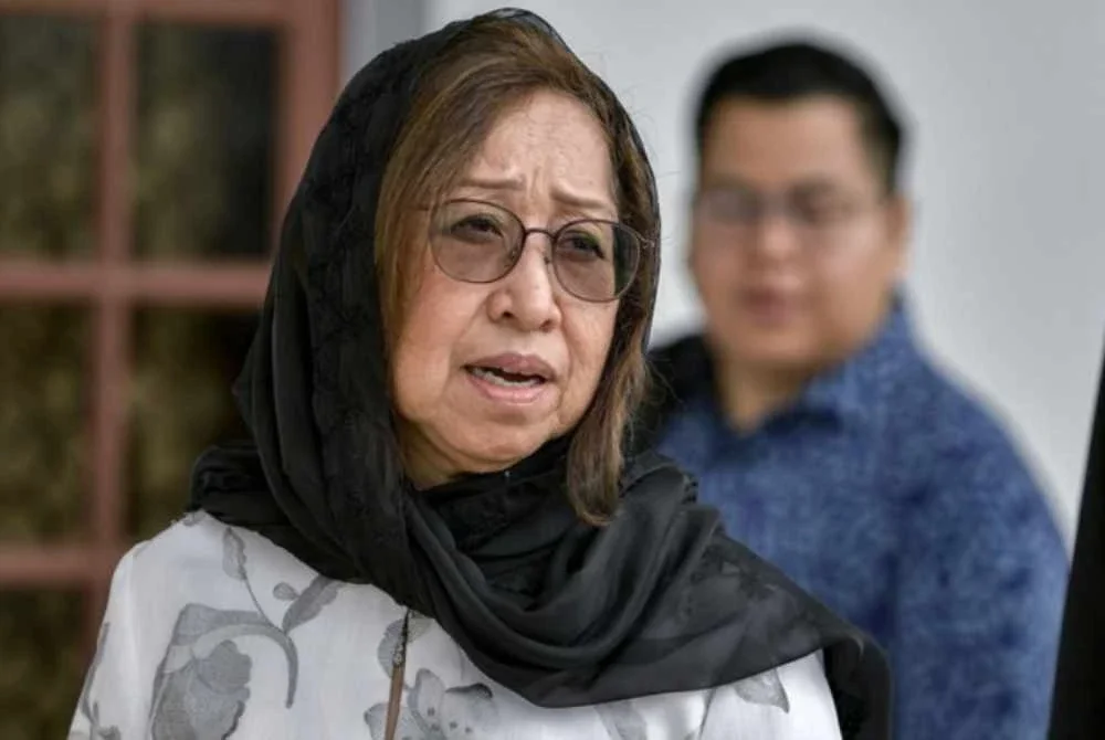 Na'imah. Foto Bernama