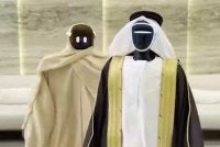 Bu Sunaidah (kiri) selamat 'berkahwin' dengan Moza dalam satu majlis baru-baru ini. Foto Agensi