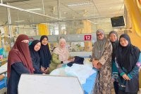 Nur Ilham Sofi telah dipindahkan dari Hospital Pattani ke HSB pada Rabu. 