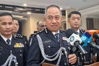 Mohd Alwi dalam sidang akhbar pada Khamis.