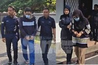 Pasangan suami isteri yang sebelum ini dilaporkan hilang bersama anak mereka sejak 20 Julai direman selama empat hari bagi membantu siasatan kes penipuan berkaitan duit kutu.