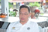 Naib Pengerusi PKR Johor, Jimmy Puah Wee Tse