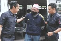 Mohammad Abdullah dijatuhi hukuman gantung sampai mati oleh Mahkamah Tinggi Seremban pada 22 Ogos 2023 selepas dia didapati bersalah mendera anak perempuannya sehingga mati. Foto fail Bernama