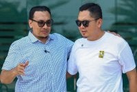Foto bersama Muhamad Akmal (kanan) yang dikongsi Afnan Hamimi di akaun Facebook beliau. Foto: FB Afnan Hamimi