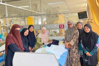 Nur Ilham Sofi telah dipindahkan dari Hospital Pattani ke HSB pada Rabu. 