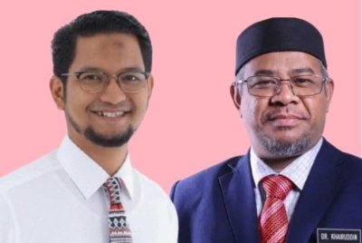 Sheikh Umar dan Mohd Khairuddin