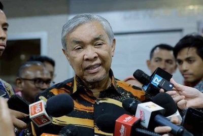 Ahmad Zahid - Foto: bernama 