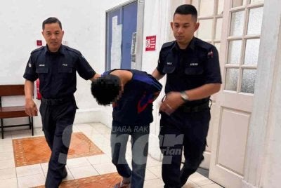 Seorang pemandu lori dihadapkan ke Mahkamah Sesyen Ipoh pada Khamis atas 21 pertuduhan mencabul dua anak perempuan kandungnya, sejak April lalu.