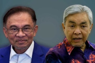 Ahmad menjelaskan, kerjasama politik antara Anwar dan Ahmad Zahid tidak seharusnya dianggap sebagai satu hubungan yang kekal atau terjamin. Foto: Bernama