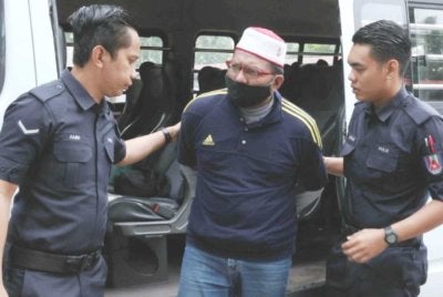 Mohammad Abdullah dijatuhi hukuman gantung sampai mati oleh Mahkamah Tinggi Seremban pada 22 Ogos 2023 selepas dia didapati bersalah mendera anak perempuannya sehingga mati. Foto fail Bernama
