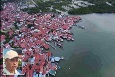 Persepsi masyarakat luar terhadap Bukit Malut perlu diperbetulkan kerana kawasan ini sebenarnya selamat untuk dikunjungi. Gambar kecil: Mohd Na'eim