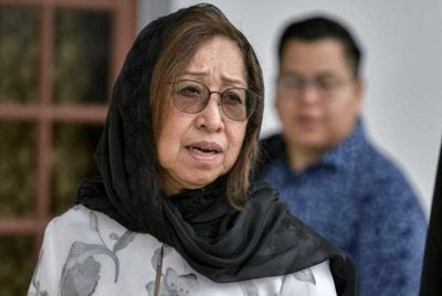 Na'imah. Foto Bernama