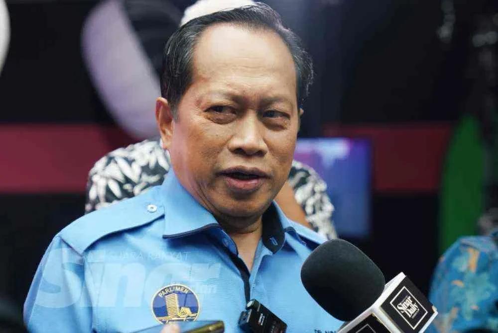Ahmad Maslan. Foto ROSLI TALIB/SINAR HARIAN