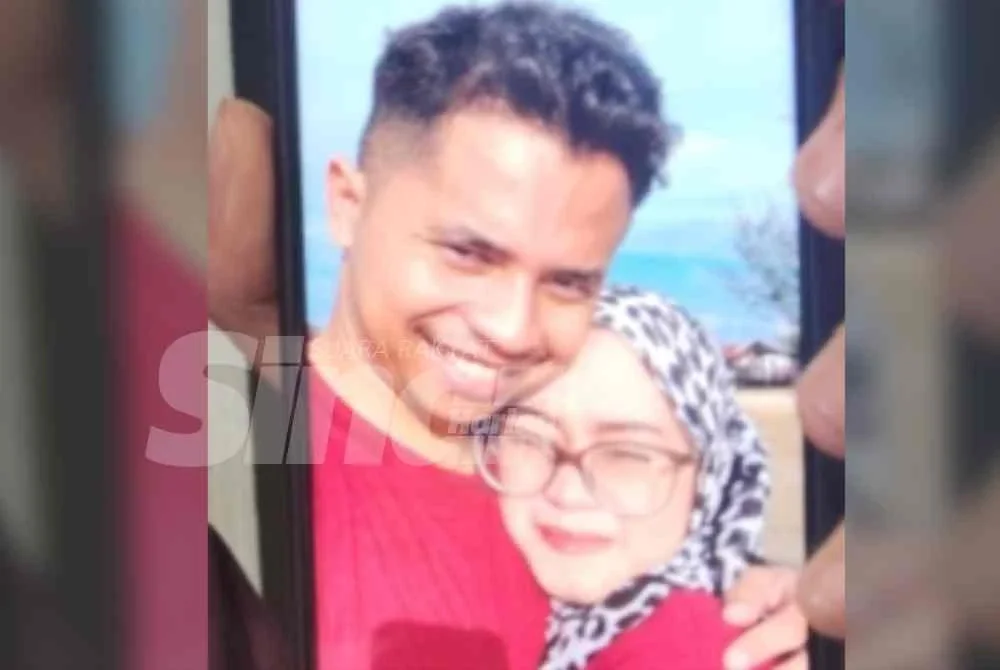 Arwah meninggalkan isterinya, Fatimah Syaera Zahrul Saharudin, 28, serta anak mereka, Hariz Idraqi yang berusia 2 tahun.