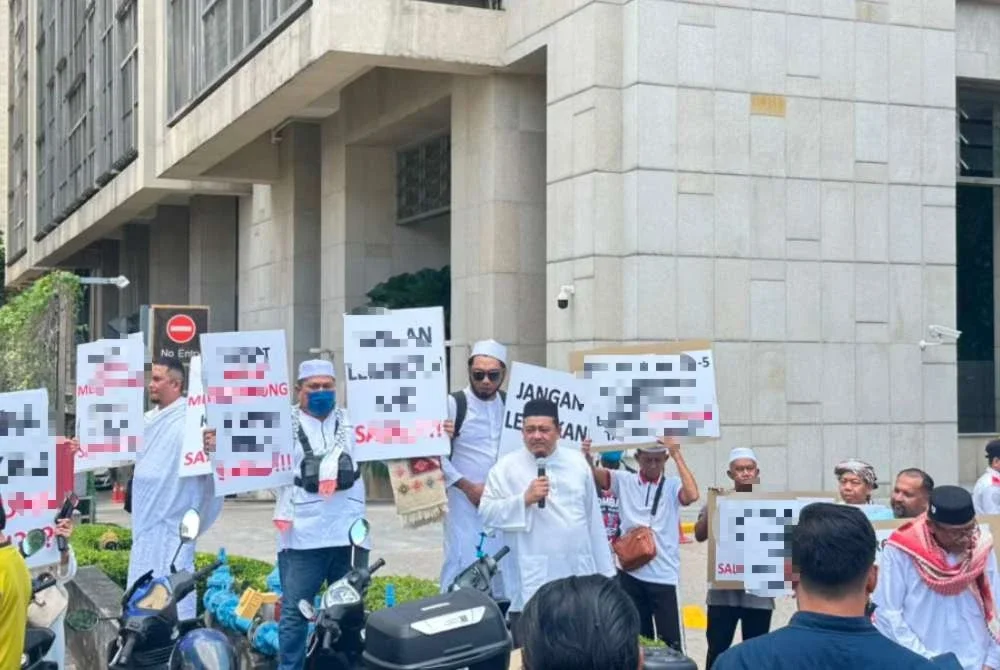 HIKAM, gabungan NGO Islam serah memorandum, kemuka 10 tuntutan susulan RCI Tabung Haji.