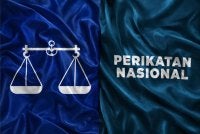 Mana-mana rundingan BN-PN di Melaka terpaksa bermula dengan mengenal pasti pihak dalam PN yang benar-benar membawa undi. Foto hiasan janaan AI
