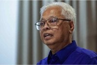  Datuk Seri Ismail Sabri Yaakob. Foto fail Bernama 