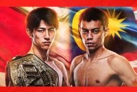 Rifdean hanya selangkah lagi untuk mencipta sejarah apabila diberi peluang merebut Kejuaraan Dunia ONE Atomweight Muay Thai menentang juara bertahan dari Jepun, Nadaka Yoshinari. FOTO: Agensi