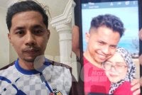 Kegigihan Lans Koperal Mohamad Nur Hafiz Rahim meluangkan masa bersama isteri dan anaknya di pantai walaupun keletihan bekerja menjadi kenangan terakhir buat keluarganya sebelum dia maut akibat renjatan elektrik. 