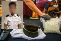 Juruterbang warga Malaysia ditahan di Indonesia kerana disyaki cuba menyeludup sejumlah besar dadah pada 29 Julai lalu