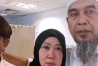 Tangkap layar video terakhir Ismahalil (kanan) sebelum diperintahkan menjalani hukuman penjara serta-merta bermula dari tarikh keputusan dibuat.