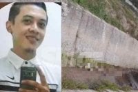 Rangka manusia dipercayai milik Nadzirul Syamin ditemukan bersama sebuah motosikal di dalam longkang di Kilometer 155.7 Lebuhraya WCE pada Rabu.