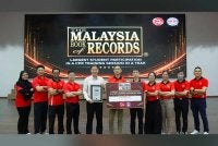 PMG Healthcare Group cipta MBOR bagi kategori Penyertaan Pelajar Terbesar dalam Latihan CPR dalam Setahun apabila berjaya melatih 14,813 pelajar menerusi kempen ‘Save A Life, Learn CPR’.