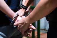 Polis mengesahkan penahanan dua lelaki bagi membantu siasatan berhubung kandungan audio siar dipercayai menyentuh isu sensitiviti agama.
