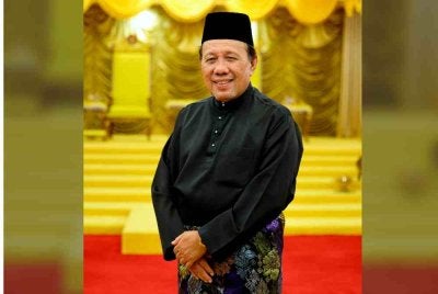 Menteri Besar Negeri Sembilan Datuk Ismail Lasim mengetuai tiga portfolio utama dalam pentadbiran Kerajaan Negeri Sembilan. Foto Bernama